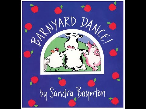 🕺 Barnyard Dance! by Sandra Boynton | Read Aloud for Kids 🐄🎶