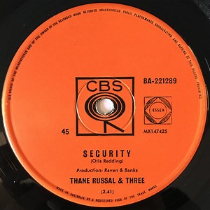 Thane Russal & Three - Security