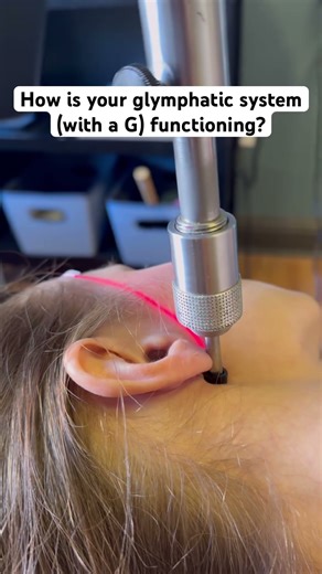 Regulated by CSF flow, the glymphatic system removes toxins and waste from the brain