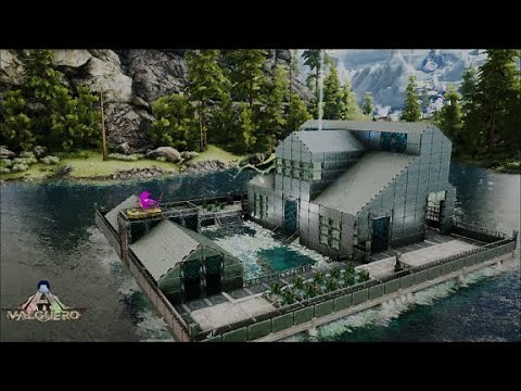 #2 Tek Ocean Platform Base - How to build [ Ark ]