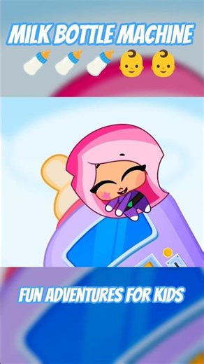 Beware the Milk Bottle Vending Machine! 🍼✨ | Kids Cartoons