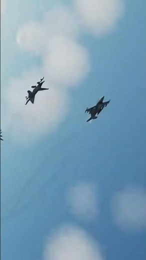 Fighter Jets Live Fire Training