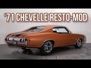 Restored 1971 Chevelle RestoMod 469hp ZZ454 V8 EFI Tremec 5-speed - SOLD - 137344