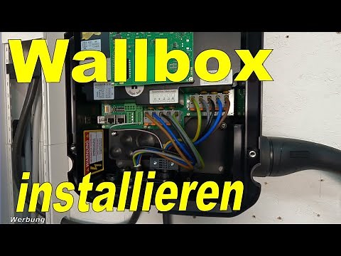 Wallbox Installation: Anleitung vom Fachmann 🤔😊 Montage und anschließen