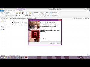 descargar e intalar flash cs6 full en español 32bts y 64bts