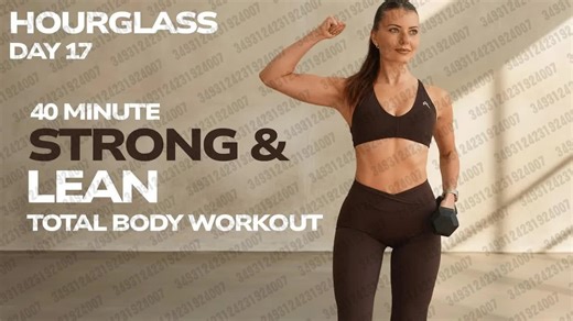 2025.11.03 【Olivia Lawson】40分钟强壮和精益全身工作-无重复超集