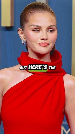 “Selena Gomez Sets the Stage on Fire in a Red Power Suit 🔥✨”