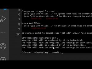 GIT e GITHUB 04 - Enviando Atualizações ao Repositório