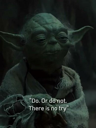 Yoda's Best Quotes