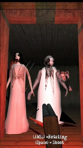 Angelene and Slendrina is immortal in Granny Update Chapter 2