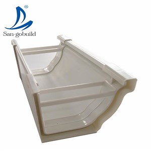 [Hot Item] Rainwater Harvesting System PVC Rain Gutter Price Philippines