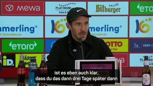 Schuster nach Arbeitssieg: "Herz auf dem Platz gelassen"