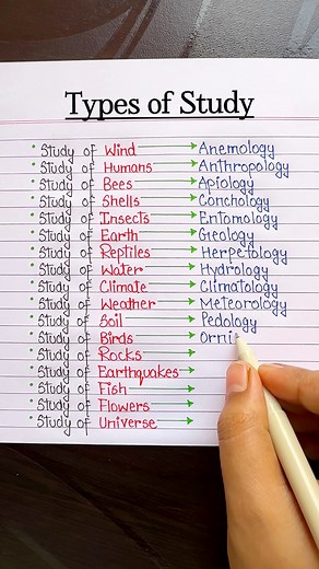 13K views · 3.3K reactions | Types of Study ‍✨ . . . #English #education #studyabroad #englishgrammar #reelsfbシ | Tushar Ghosh | Facebook