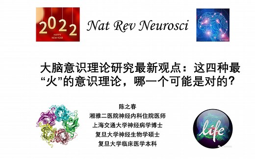 Nat Rev Neurosci—大脑意识理论研究最新观点：这四种最“火”的意识理论，哪一个可能是对的？