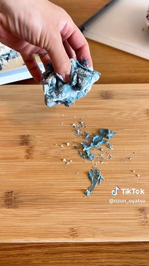 ブルーベリーチーズケーキ餅の作り方と失敗談
