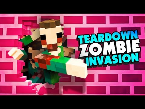 I Slayed ZOMBIES That Invaded My Home WITH A BFG! - Teardown Mods