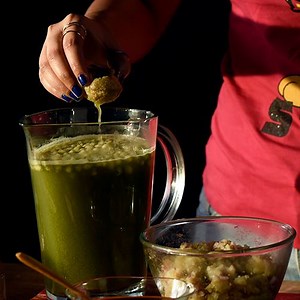 2.3M views · 5.2K shares | HAJMOLA PANI PURI You may call them Golgappa,Puchka, Gupchup or Pani Puri...but the love for them can never end! Here's our take on Pani Puri with the unique tangy taste of Hajmola!!  Recipe given in the comment section  #HajmolaPaniPuri #PaniPuri #Food #Recipes #IndianRecipes #Hajmola #Puchka #Golgappa #IndianSnacks #EasyRecipes #DIY #Homestyle #Homemade #AwesomeSauceIndia | Awesome Sauce India | Facebook