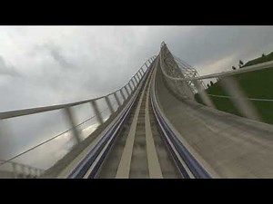 High Speed Terrain GCI Wooden Coaster [ Splinter ] NoLimits 2 Roller Coaster Simulator