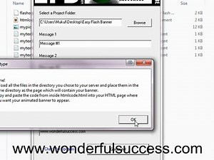 Creating A Flash Banner - No Programming Knowledge Required