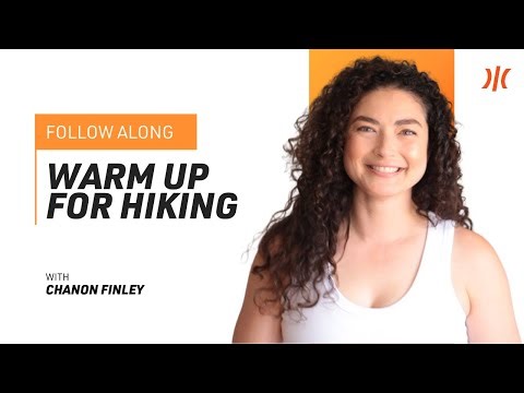 Do This Warm Up Before Hiking with Stick Mobility
