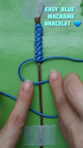 ✨️Easy Macrame Bracelet for Men 🧍‍♂️🧍Step by step Friendship Bracelet Tutorial ✨️