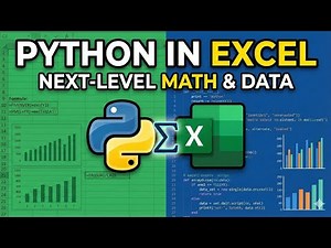 How to Use Python in Excel to Make Math Easy!