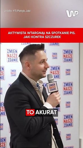 An activist barged into a PiS meeting. "I know you and I know you're lying." #politics #poland