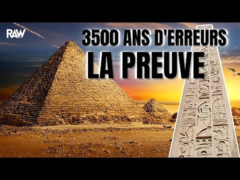 En Egypte cette STUPÉFIANTE DÉCOUVERTE Bouscule 3500 ans de Certitudes