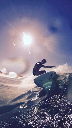 2.8K views · 44 reactions | Chasing the sun and carving pure freedom...