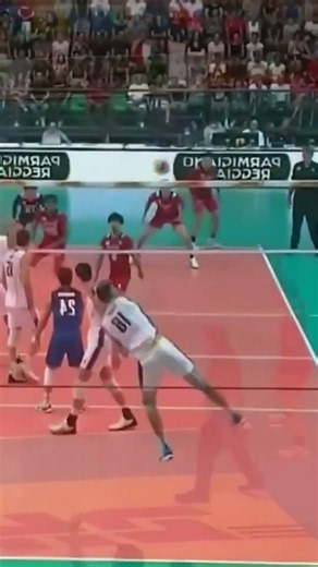 Why Knee Support Matters in High-Level Volleyball Movement#avc #volleyball #kneepain #kneesupport