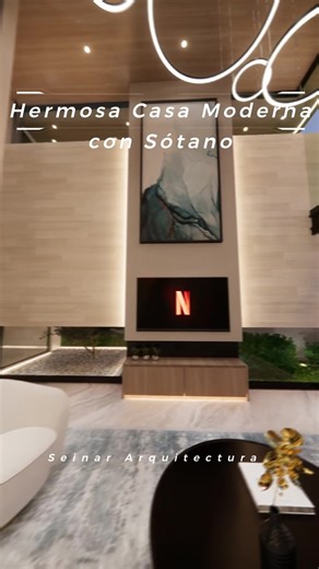 Hermosa CASA moderna con SÓTANO
