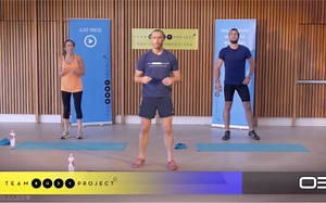 【body project】40分钟有氧搏击 腹部力量训练 有氧结合无氧运动减脂塑形一举两得 强推