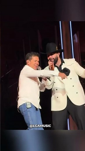 JORGE MEDINA aparece en el concierto de CARÍN LEÓN 🔥😨