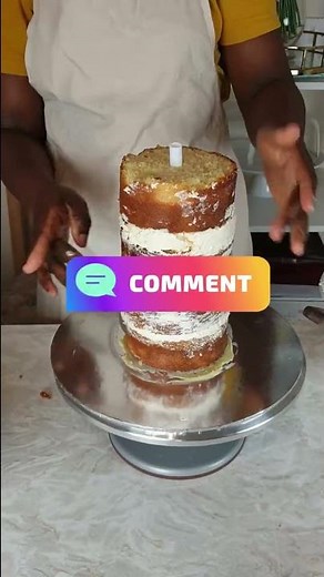 LET'S FIX THIS MESSY CAKE pt 1