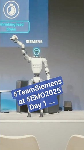 ‪@Siemens‬ at #EMO2025 ... Day 1 Highlights