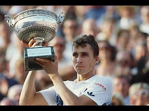 Ivan Lendl and his 8 MAJORS