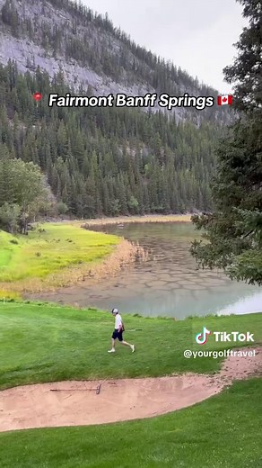 Explore Golfing at Fairmont Banff Springs