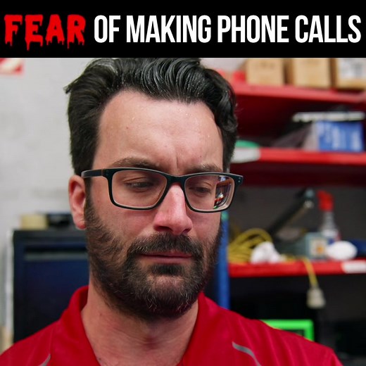 The fear of making a phone call #phonecall #phone #call #phoneanxiety #manager #workplace #customer #client #vldl #scary #callanxiety #telephone #cellphone