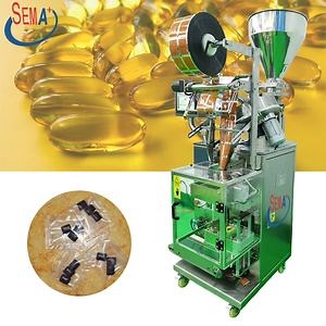 [Hot Item] Automatic 4 Side Sealing Small Sachet Pack Machine Tablet Pill Capsule Packaging Machine