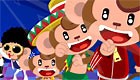 Monkey dancing game