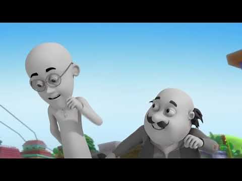 Motu Patlu Series Eps 225A Full Versi - Mesin Cuci Jhatka | Animasi Anak | Itoonz