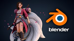 Stylized Texturing for Video Games with Blender [$]