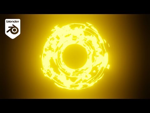 Fireball Ring Effect in Blender | Eevee Blender Tutorial
