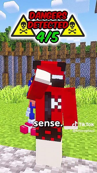 Minecraft Tips: Sonic's Warning About In-Game Dangers