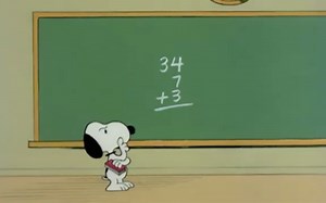 Snoopy 数学天才史努比