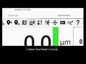 Product Know-How - LinLab - Snail Mode