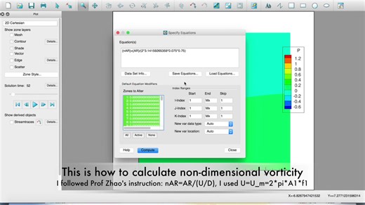 如何用Tecplot制作动画