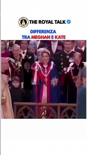DIFFERENZA: Kate VS Meghan 👑🇬🇧 #curiosità