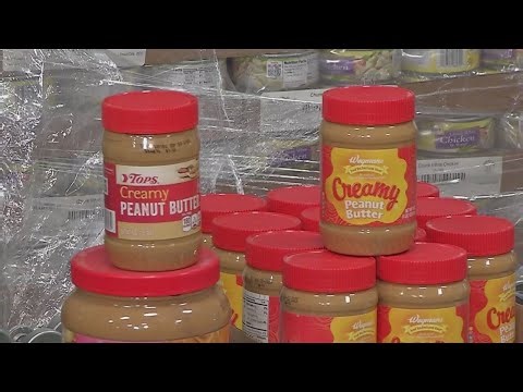 This nonperishable is essential for local hunger relief centers