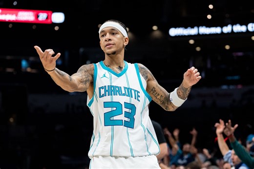 “I feel my best when I’m free”: Tre Mann on his Hornets breakout, Kemba Walker's mentorship and thriving with LaMelo Ball (Exclusive)
